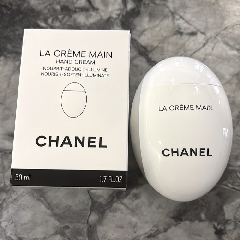 Chanel hand cream (La Creme Main)